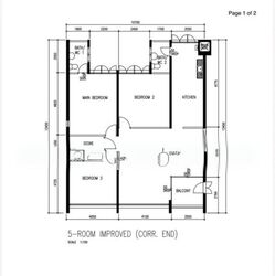 Blk 532 Hougang Avenue 6 (Hougang), HDB 5 Rooms #577457881